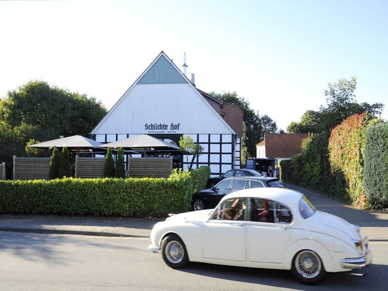 Schlichte Hof Gmbh Hotel Bielefeld Exterior photo